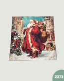 PANNELLO TESSUTO INDEFORMABILE - 2373 BABBO NATALE