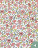 COTONE 100% - 1963 FIORI ROSA