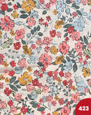 COTONE PERCALLE - 423 FIORI COLORATI