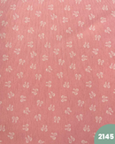 COTONE ARREDAMENTO - 2145 FIOCCHETTI FONDO ROSA