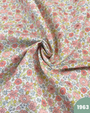 COTONE 100% - 1963 FIORI ROSA