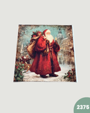 PANNELLO TESSUTO INDEFORMABILE - 2375 BABBO NATALE