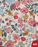 COTONE PERCALLE - 423 FIORI COLORATI