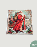 PANNELLO TESSUTO INDEFORMABILE - 2376 BABBO NATALE