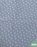 COTONE ARREDAMENTO - 2146 FIOCCHETTI FONDO CELESTE