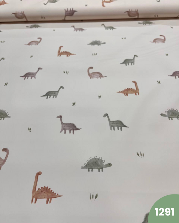 PUL IMPERMEABILE - 1291 DINOSAURI