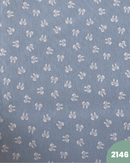 COTONE ARREDAMENTO - 2146 FIOCCHETTI FONDO CELESTE