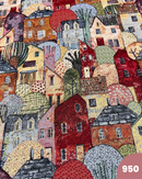 GOBELIN A METRAGGIO - 950 CASE E ALBERI