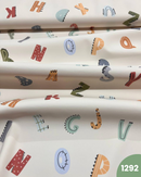 PUL IMPERMEABILE - 1292 LETTERE