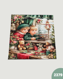 PANNELLO TESSUTO INDEFORMABILE - 2379 BAMBINI NATALE
