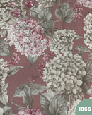 COTONE ARREDAMENTO - 1965 FIORI FONDO ROSA
