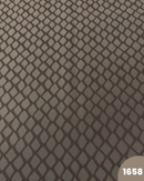 TAPPEZZERIA OSCURANTE - 1658 ROMBI MARRONE