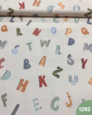 PUL IMPERMEABILE - 1292 LETTERE