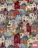 GOBELIN A METRAGGIO - 950 CASE E ALBERI