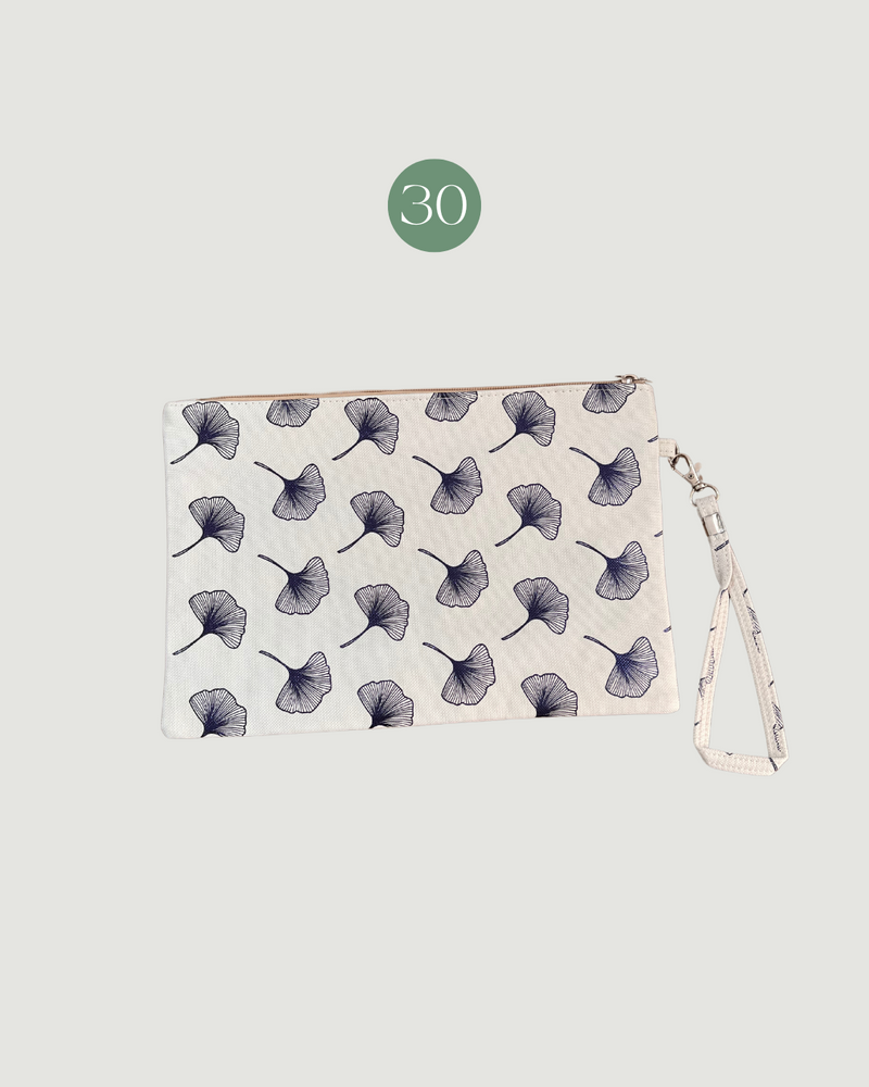 POCHETTE FANTASIA FIORI - 30