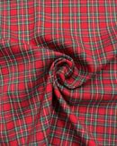 LANETTA SCOZZESE - 42 TARTAN ROSSO/VERDE PICCOLO