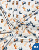 JERSEY DI COTONE - 390 ANIMALETTI MUSICISTI