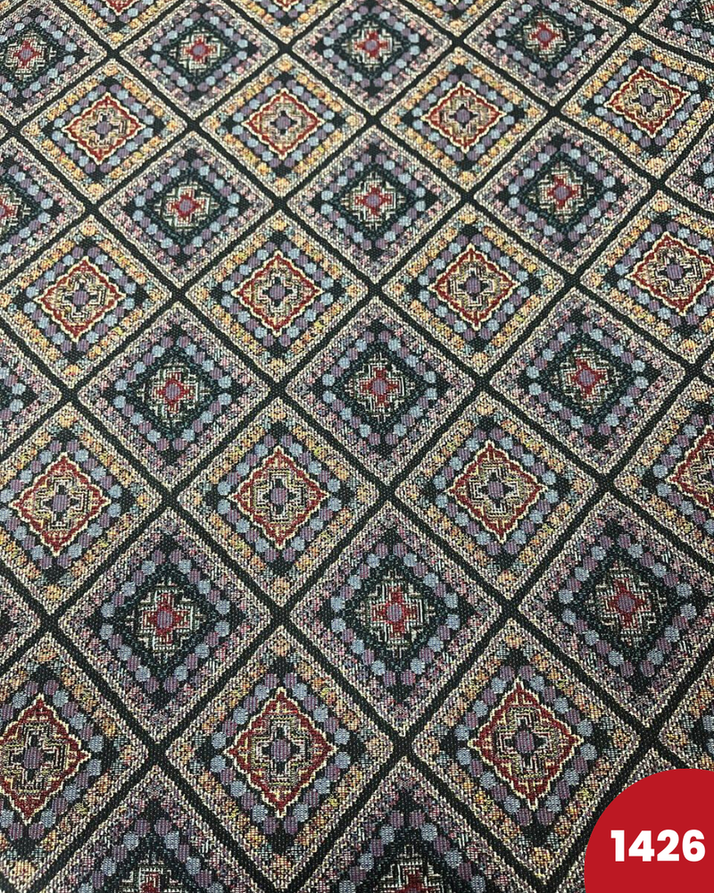 BROCCATO 1426 - ROMBI CELESTI