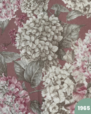 COTONE ARREDAMENTO - 1965 FIORI FONDO ROSA