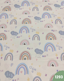 PUL IMPERMEABILE - 1293 ARCOBALENO