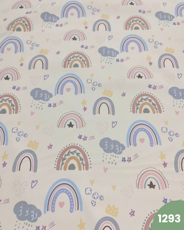 PUL IMPERMEABILE - 1293 ARCOBALENO