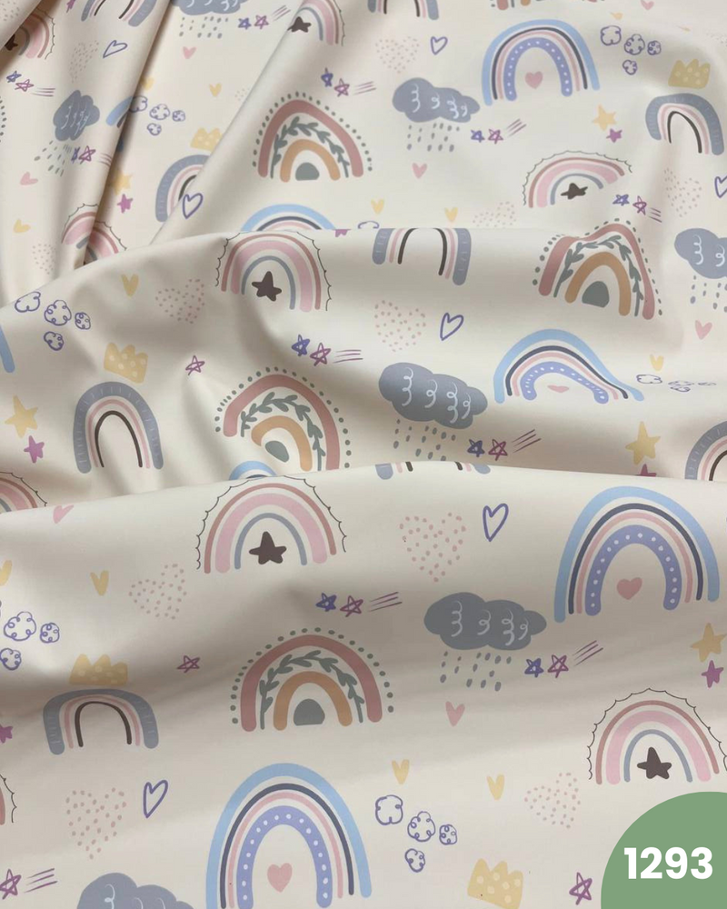 PUL IMPERMEABILE - 1293 ARCOBALENO