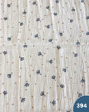 MUSSOLA DI COTONE - 394 FOGLIA POLVERE