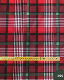 COTONE ARREDAMENTO - 395 SCOZZESE RIGHINO BIANCO