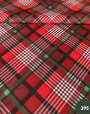 COTONE ARREDAMENTO - 395 SCOZZESE RIGHINO BIANCO