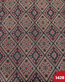 BROCCATO 1428 - ROMBI TONI ROSA