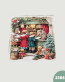 PANNELLO TESSUTO INDEFORMABILE - 2386 BAMBINI NATALE