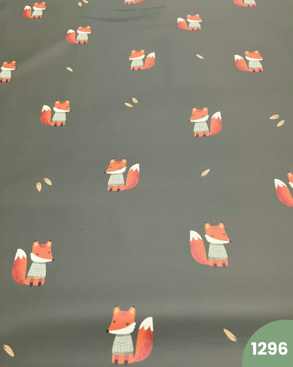 PUL IMPERMEABILE - 1296 VOLPE FONDO VERDE