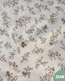 COTONE ARREDAMENTO - 2149 FIORELLINI BEIGE E GRIGI