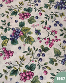 COTONE ARREDAMENTO - 1967 BACCHE VIOLA E FUCSIA