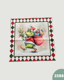 PANNELLO TESSUTO INDEFORMABILE - 2388 GRINCH