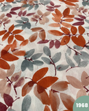 COTONE ARREDAMENTO - 1968 FOGLIE ARANCIO