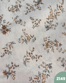 COTONE ARREDAMENTO - 2149 FIORELLINI BEIGE E GRIGI