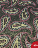 BROCCATO 1429 - ASTRATTO ROSA LUREX