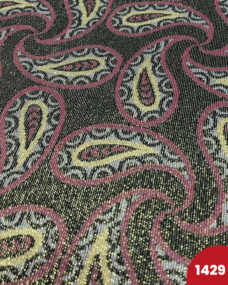 BROCCATO 1429 - ASTRATTO ROSA LUREX