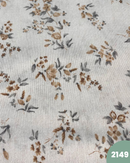 COTONE ARREDAMENTO - 2149 FIORELLINI BEIGE E GRIGI