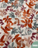 COTONE ARREDAMENTO - 1968 FOGLIE ARANCIO