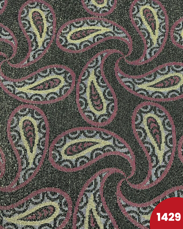 BROCCATO 1429 - ASTRATTO ROSA LUREX