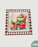 PANNELLO TESSUTO INDEFORMABILE - 2389 GRINCH
