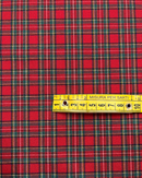 LANETTA SCOZZESE - 42 TARTAN ROSSO/VERDE PICCOLO