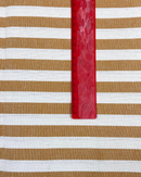 COTONE PER TOVAGLIATO H 180 CM - GIALLO OCRA 5 VARIANTI