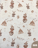 MUSSOLA DI COTONE - 585 CIRCO