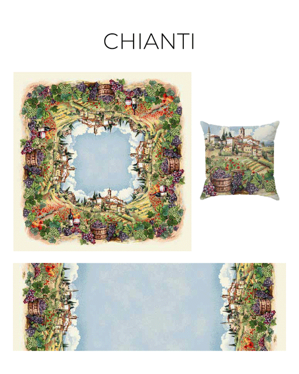 COORDINATO GOBELIN CHIANTI - LINEA VINGI