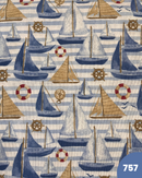 COTONE ARREDAMENTO - 757 BARCHE