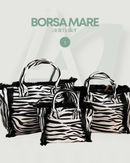 BORSA MARE PANAMA - ANIMALIER 1