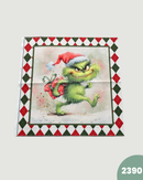 PANNELLO TESSUTO INDEFORMABILE - 2390 GRINCH